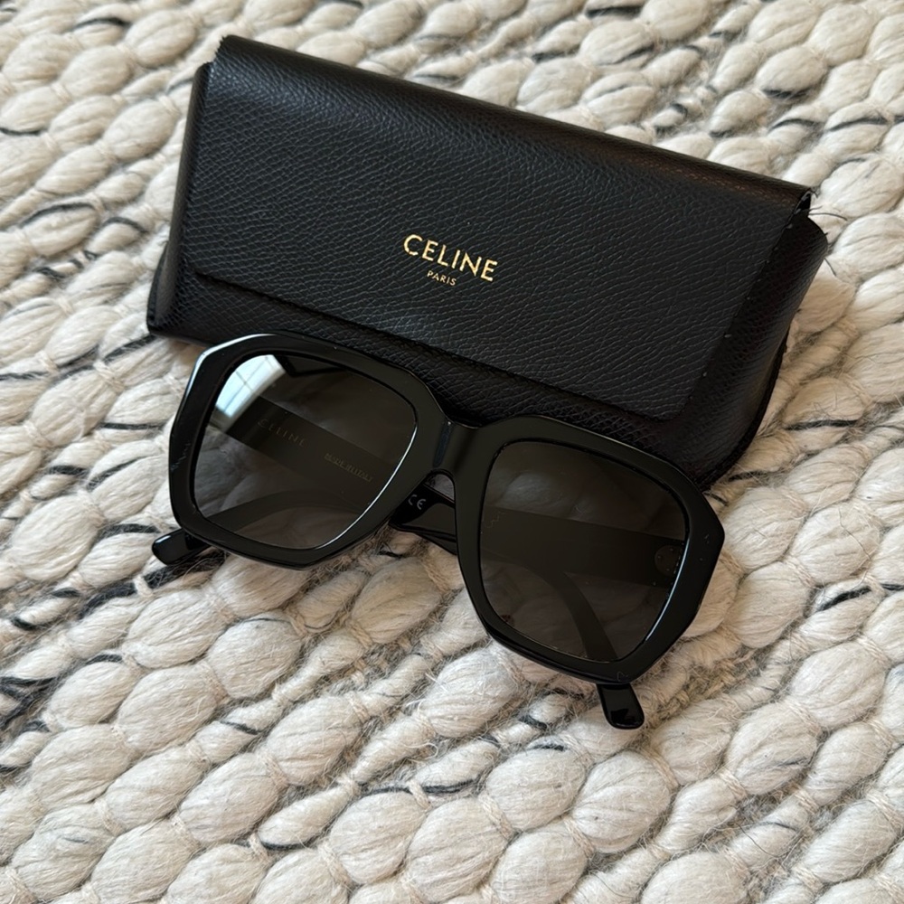 Celine Black Sunglasses